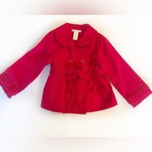 Janie & Jack Peacoat